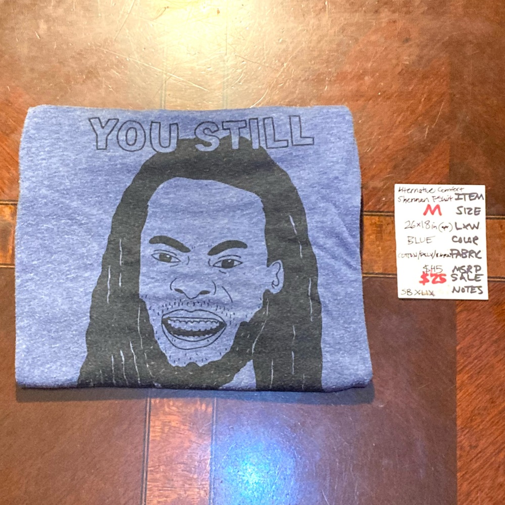 Alternative Comfort Sherman T-Shirt (Unisex)